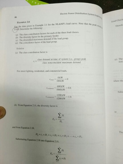 Use the data given in Example 2.6 and also