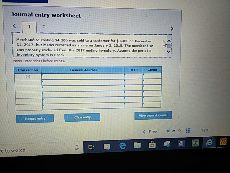 Lindy Company's auditor discovered two errors. No