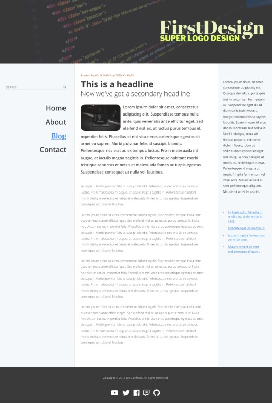 I have been instructed to match the following web