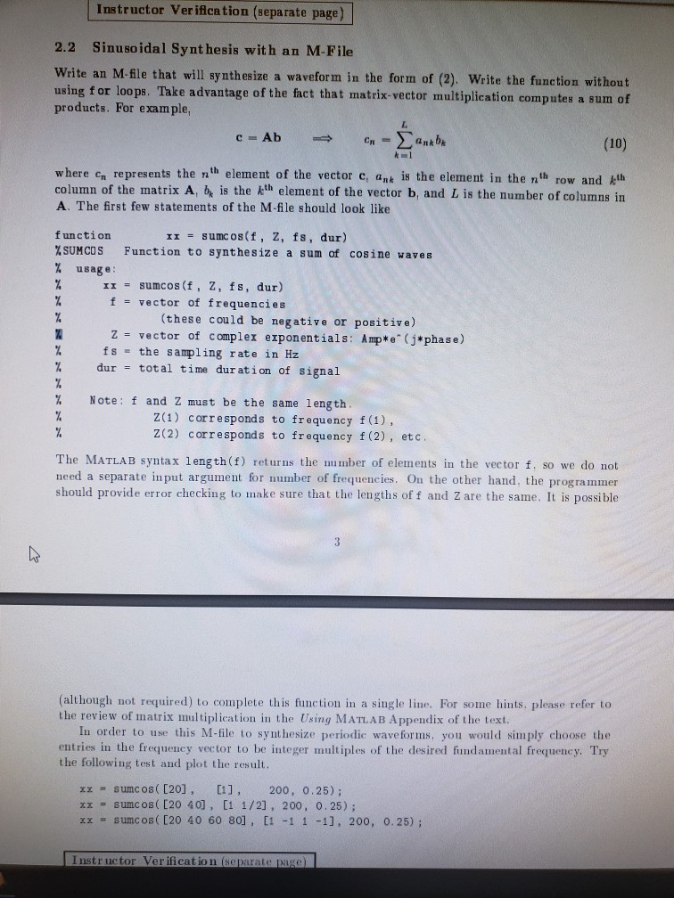 equation 2 Instructor Verification (separate