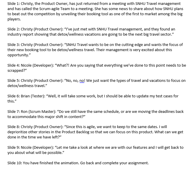 Carefully read through the code that you have