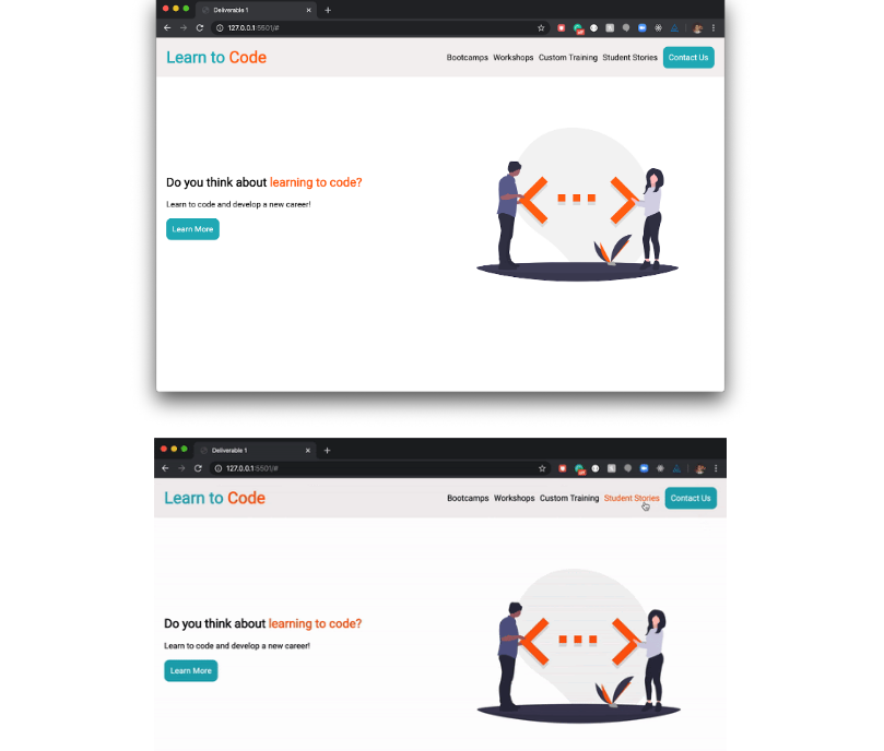 can be found here: BUILDING A WEBSITE Task: Using the assets provided