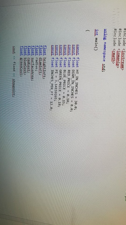 c++ #include #include iomanip> #include cmath