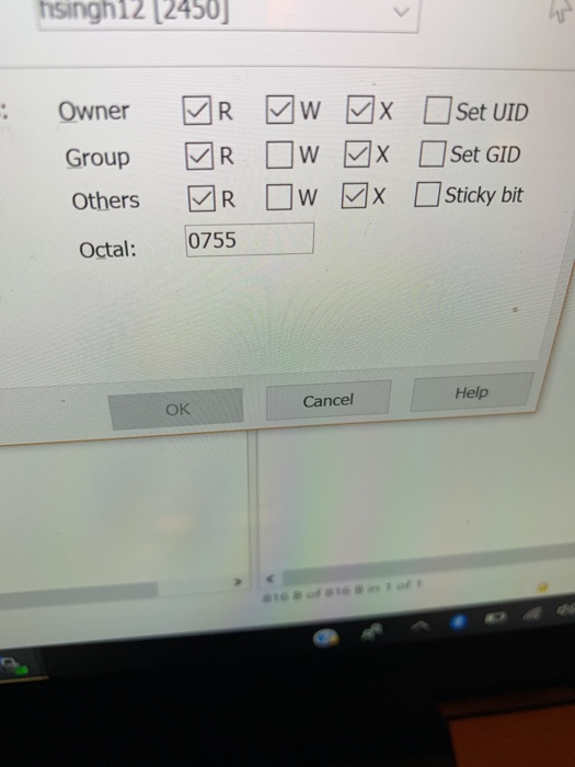 In the second image the directory the cgi-bin