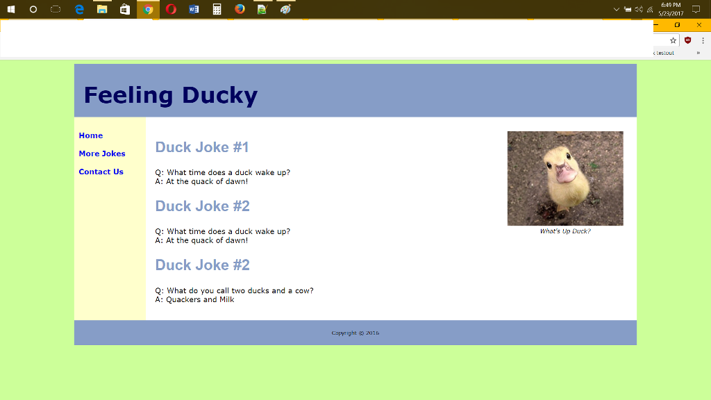 I am trying to shrink this website as it looks in