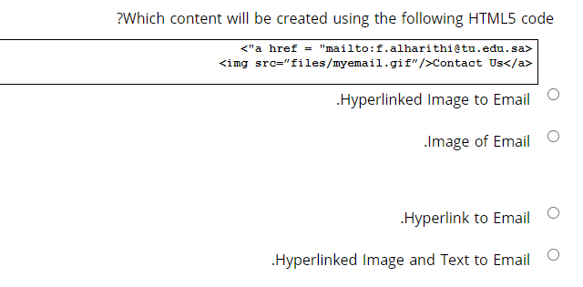 ? Which content will be created using the