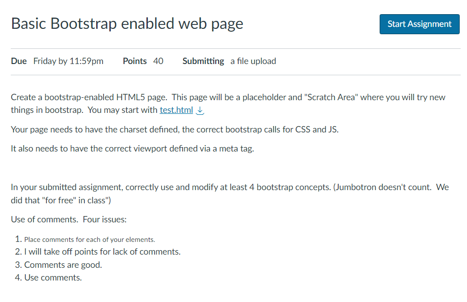 test.html Bootstrap Example Bootstrap Tutorial Bootstrap is the most popular HTML, CSS,