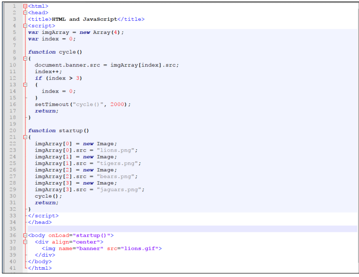 HTML put in text 1. 2. 3. html></a><a href=