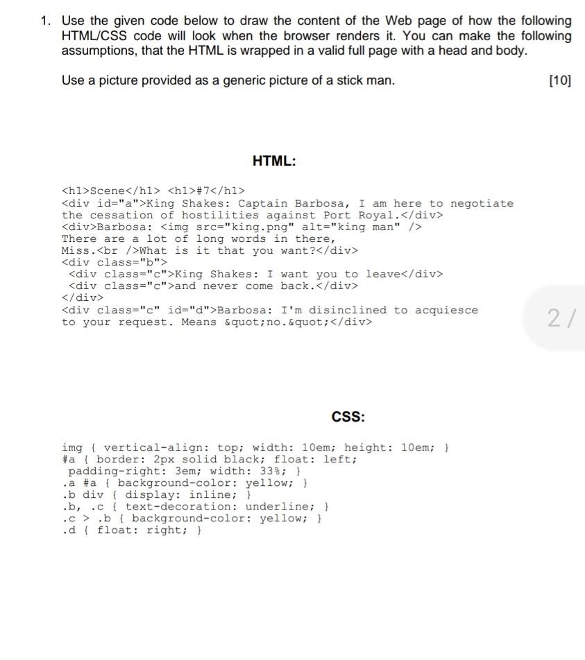 Use visual studio code 1. Use the given code