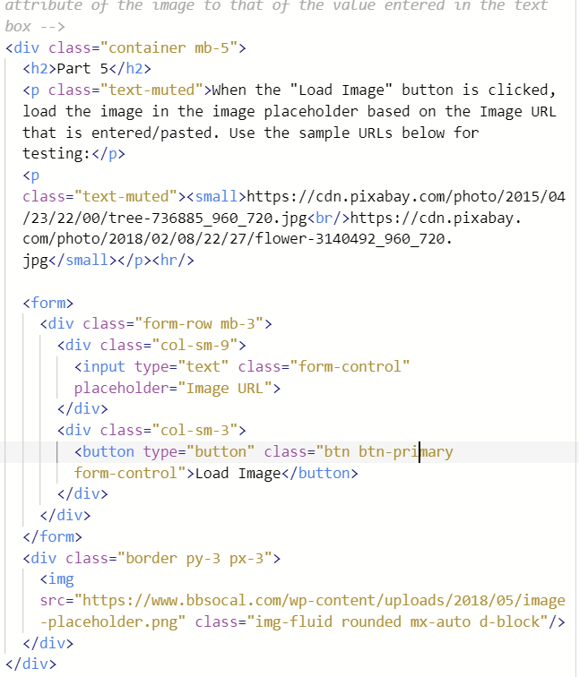 Part 3 when the "Greet Modify" button is clicked,