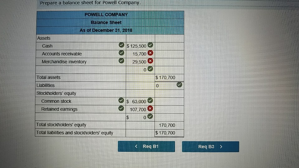 just need help with the wrong areas Exercise 3-16