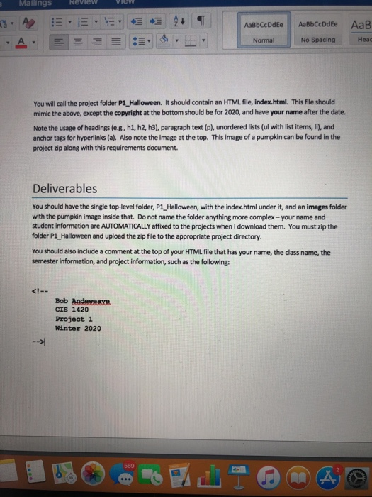 Using atom. This is what needs to be done. I