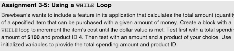 PL/SQL .Please provide screen shots from a text editor only. sdad504 please