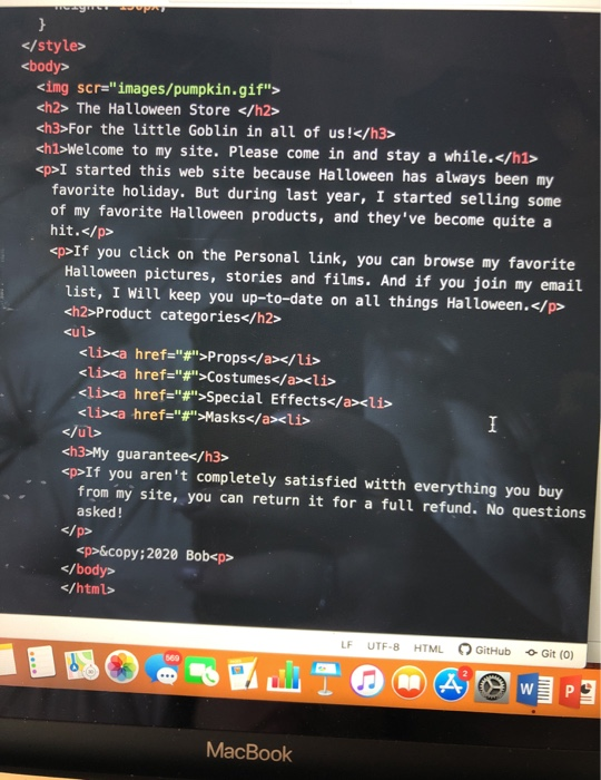 Using atom. This is what needs to be done. I