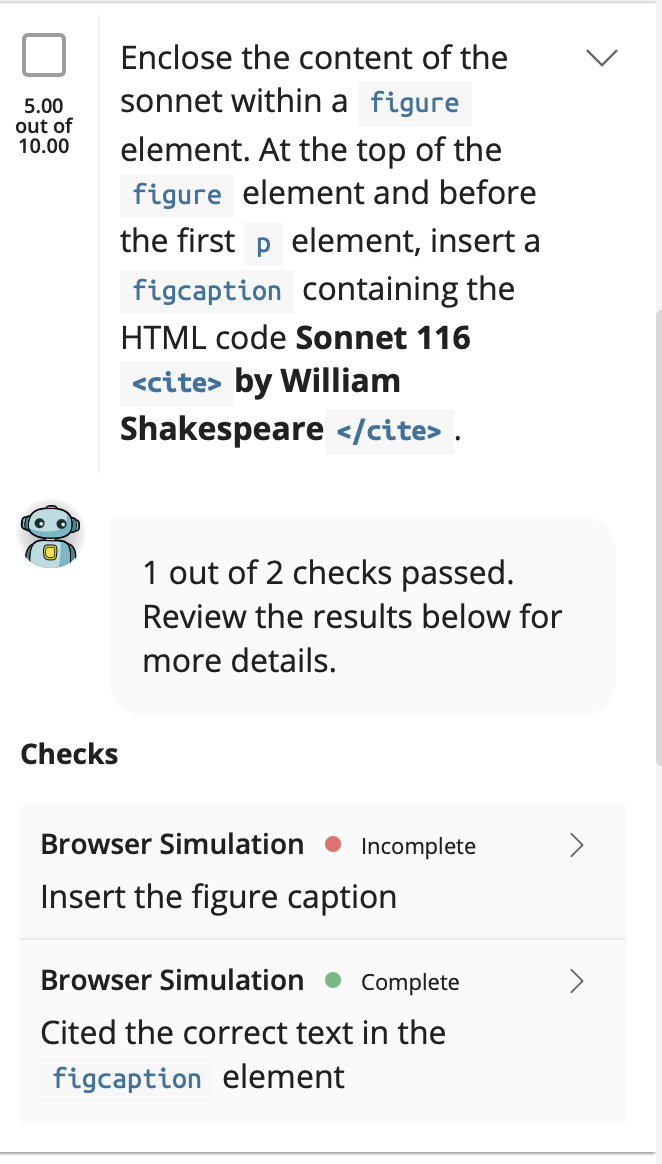 Coding Challenge 4-1 Sonnet 116 by William