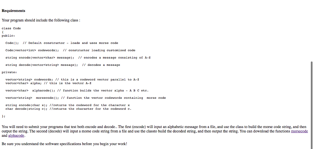 * NO HAND WRITING PLEASE * In this homework