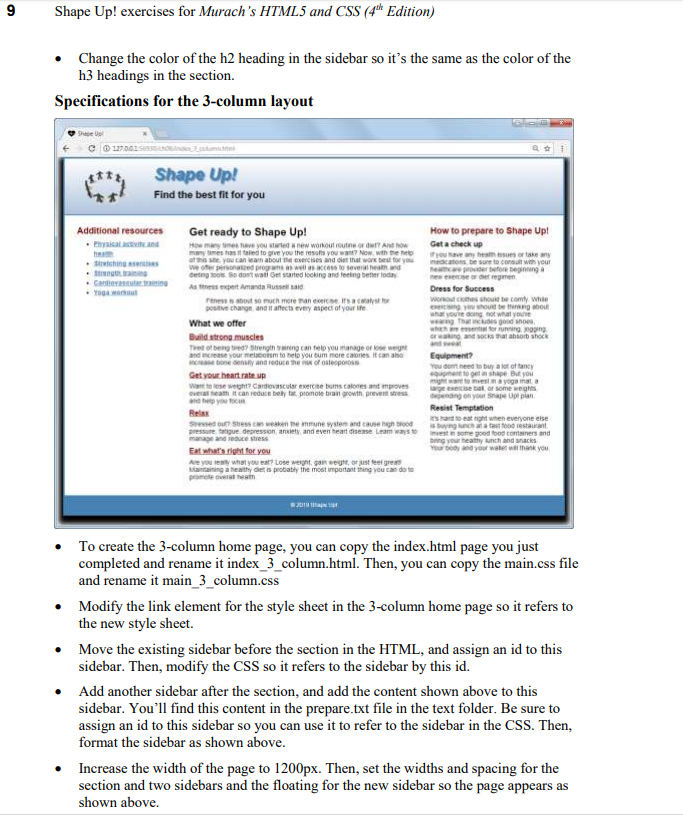 I need some to edit my CSS so that is matches the