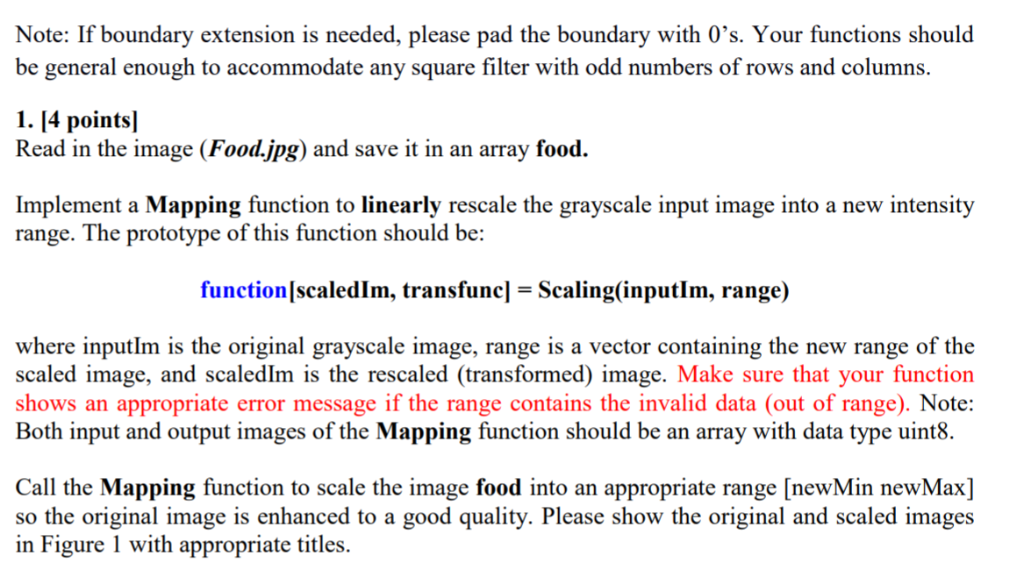 Matlab (Please provide the code ready to run)