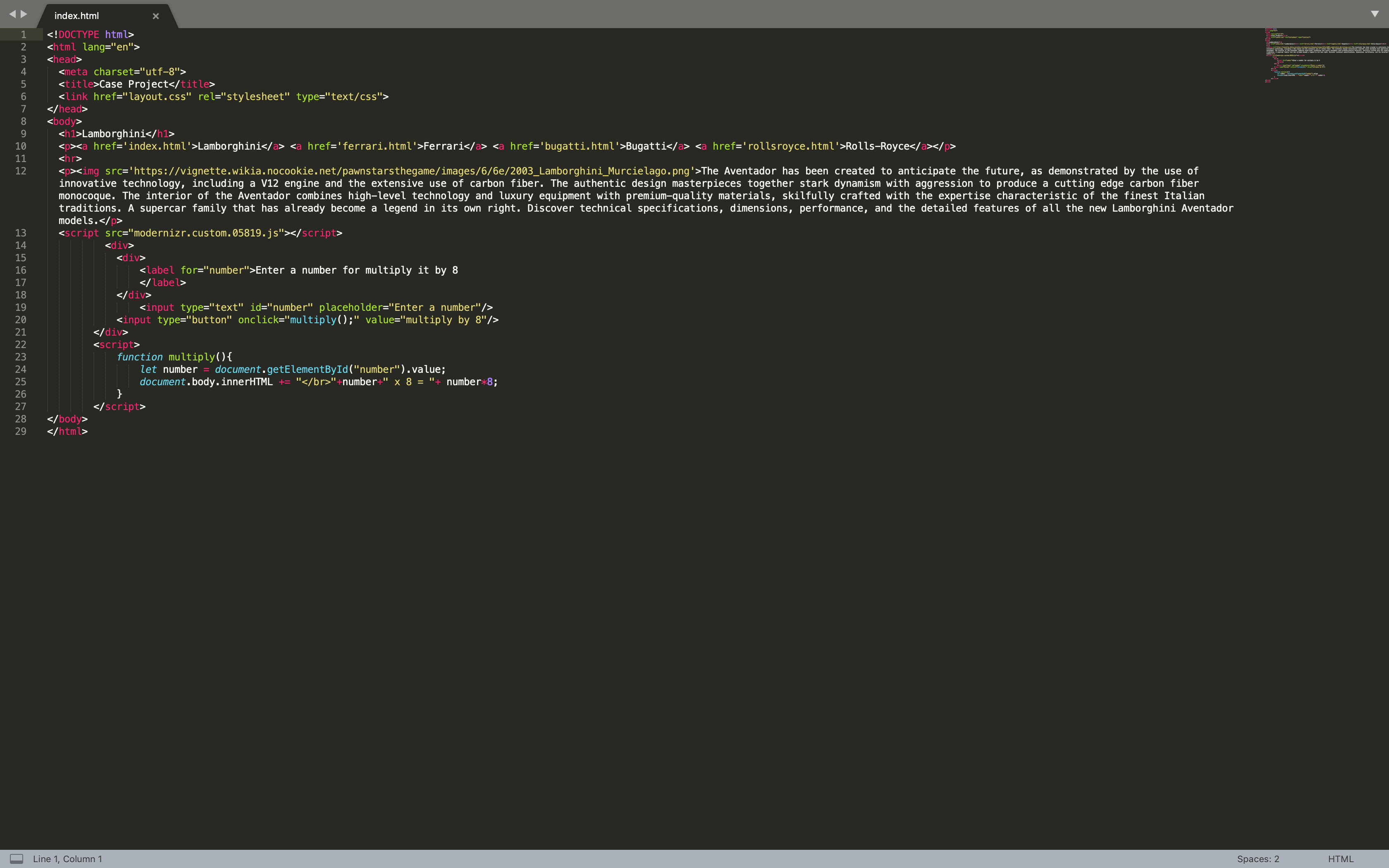 Add exception handling to the code for one of the