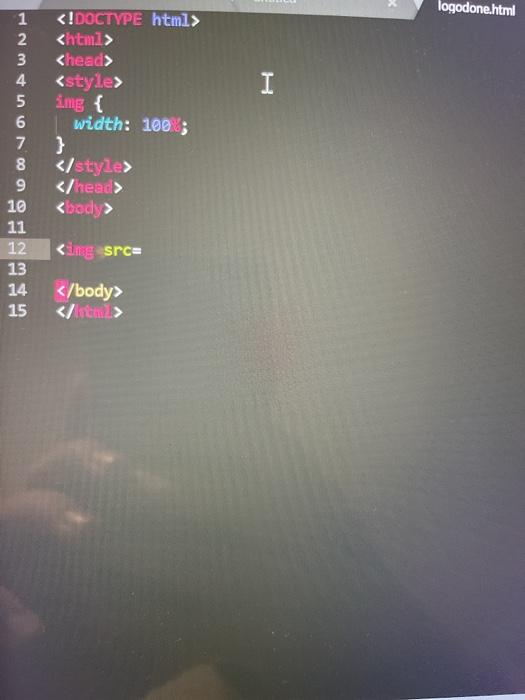 I need to put my logo into my html code, I have