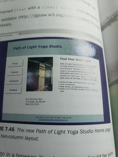 I need help figuring out why my HTML Webpage isnt