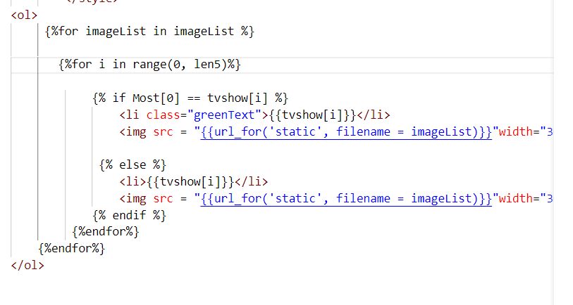 I just want the inner for loop print one time