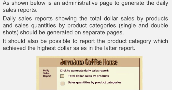 Sales data: Just Java-></a></div>                                                                                    </h2>
                                                                            </div>
                                </div>
                                                                <div class=