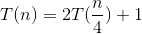 Give tight asymptotic bounds for the following