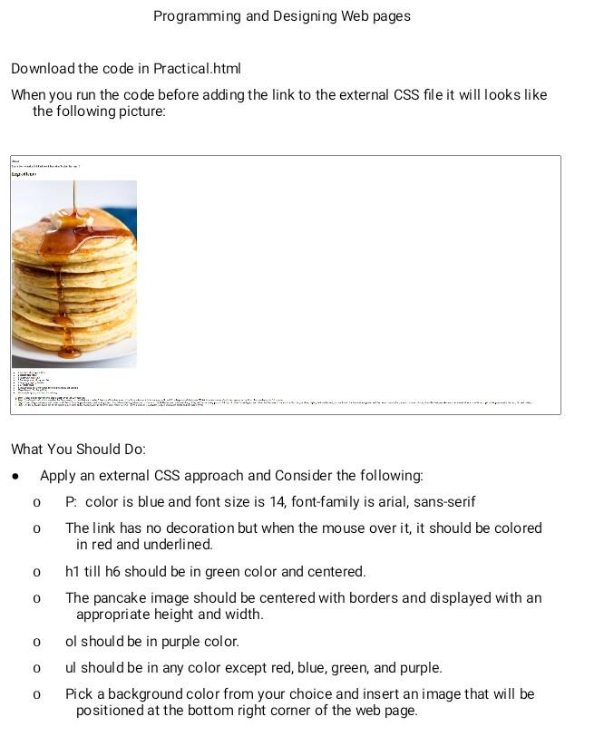 Old-Fashioned Pancakes Source Learn how to make