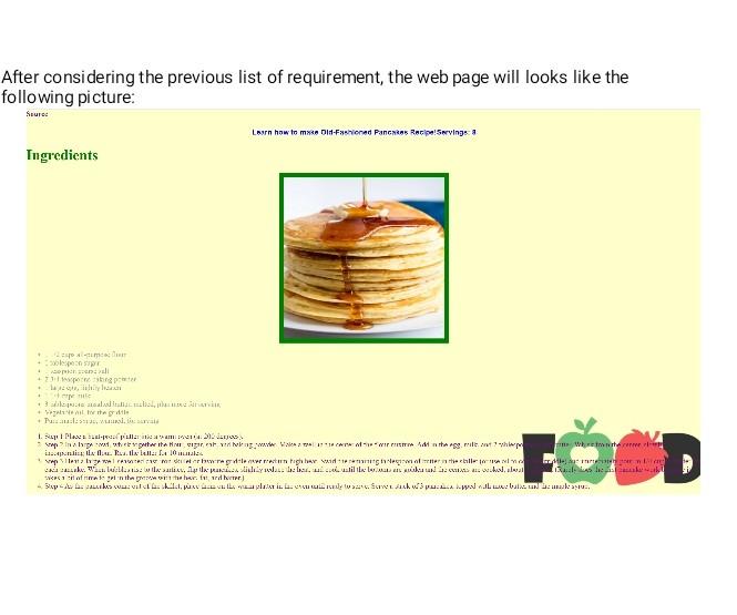 Old-Fashioned Pancakes Source Learn how to make