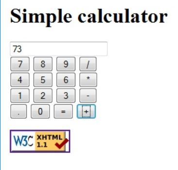 (JAVASCRIPT AND HTML) CALCULATOR I need help