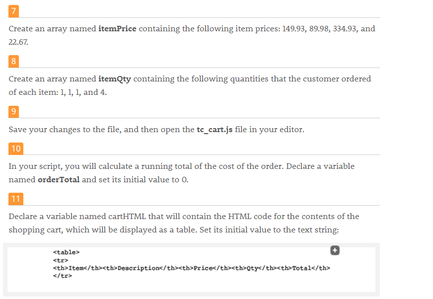 Need the JavaScript code for the files in the
