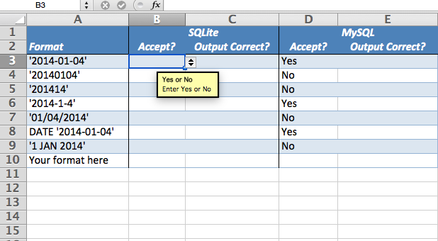 This is the chart needed to be filled out You