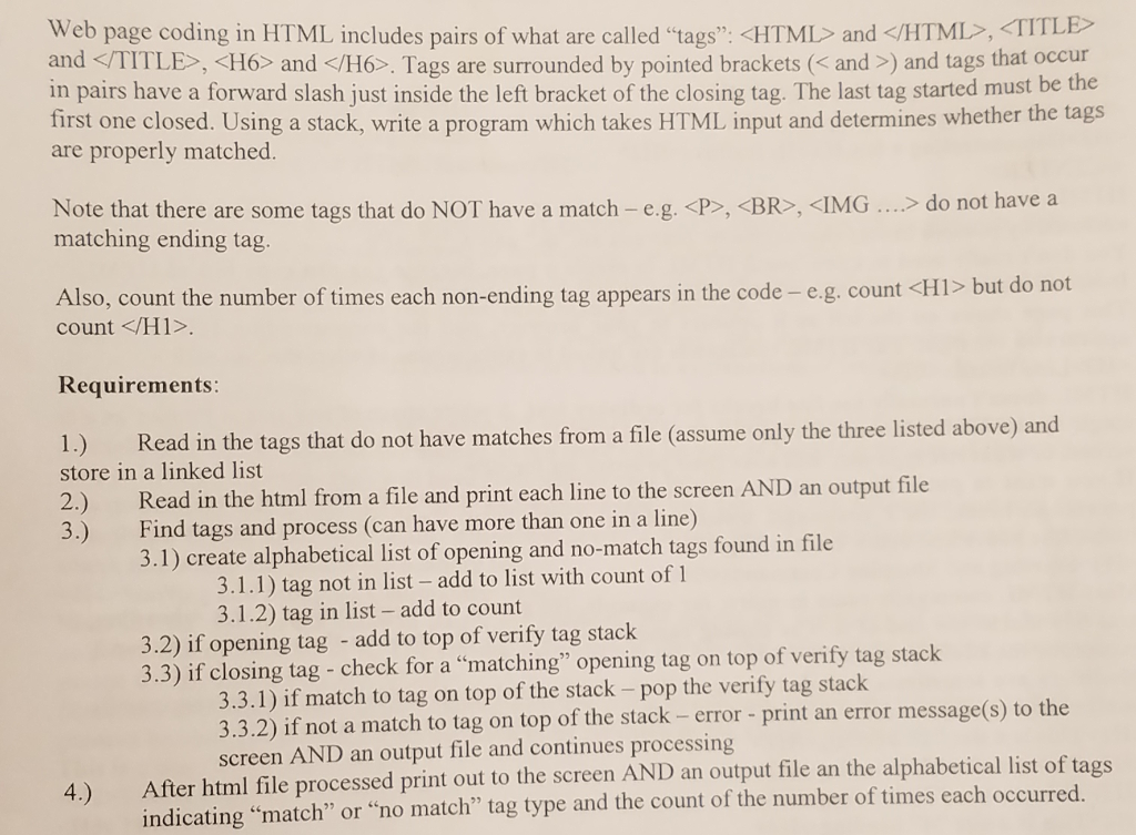 Code in C++ Web page coding in HTML includes