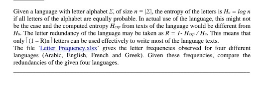 Using C++, python or Matlab Given a language with