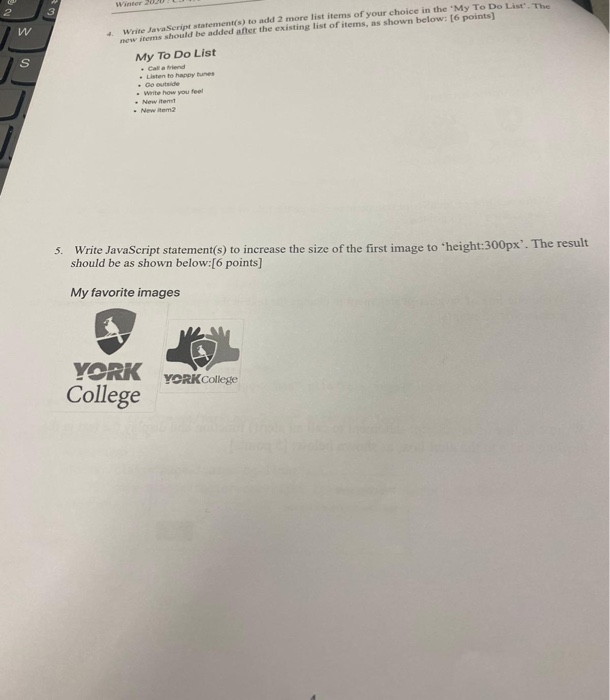 this is about html and js code. please answer