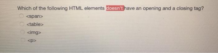 Which HTML tag is used to allow the user to
