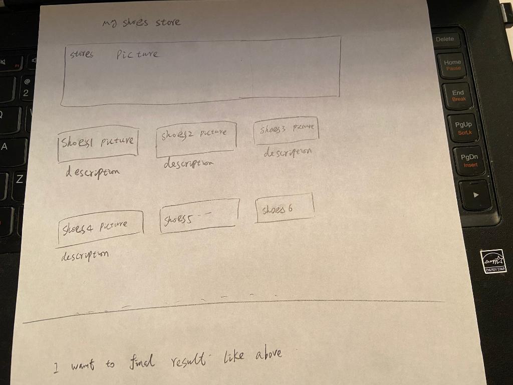 do not want to change stores picture size please see my code