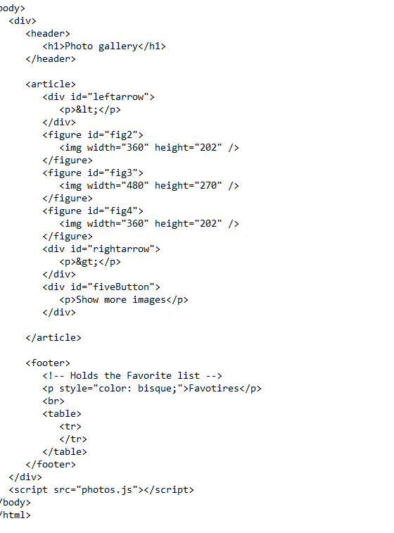 The code is there, i just need the code to get