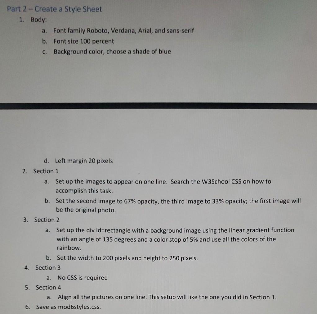 I would need to also create a reset.css that's