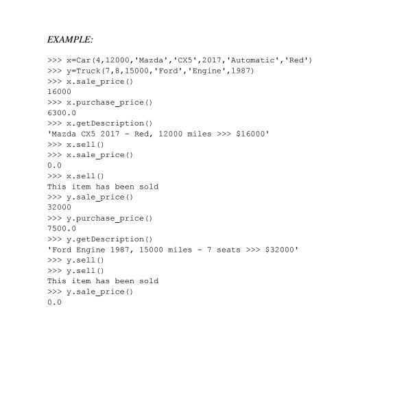 [PYTHON] In class, we learned how inheritance allows us to create a