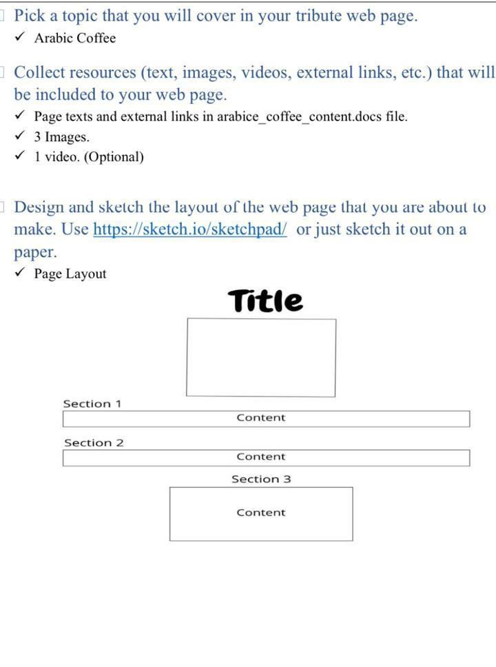 Desain web page Lab #3 se go through the