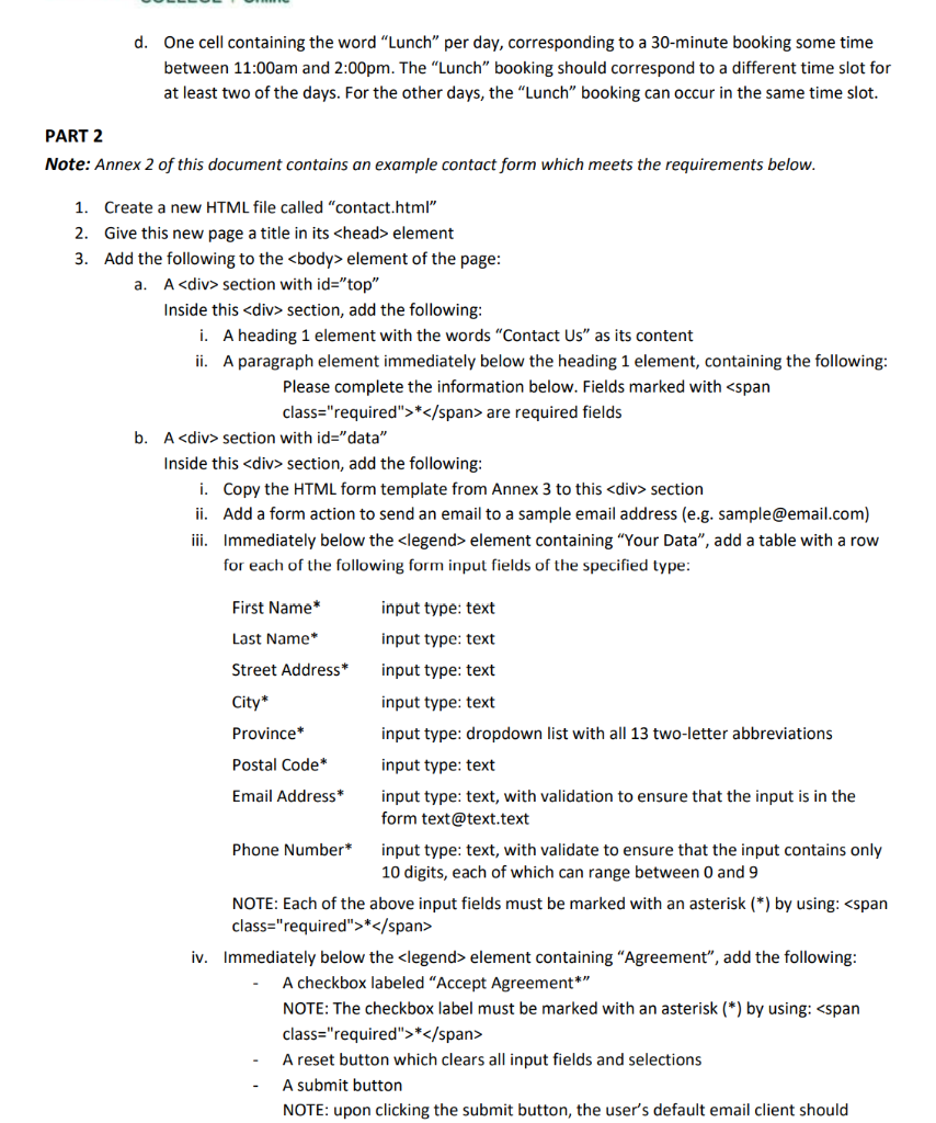 Can I please get help with part 2 ______ Code