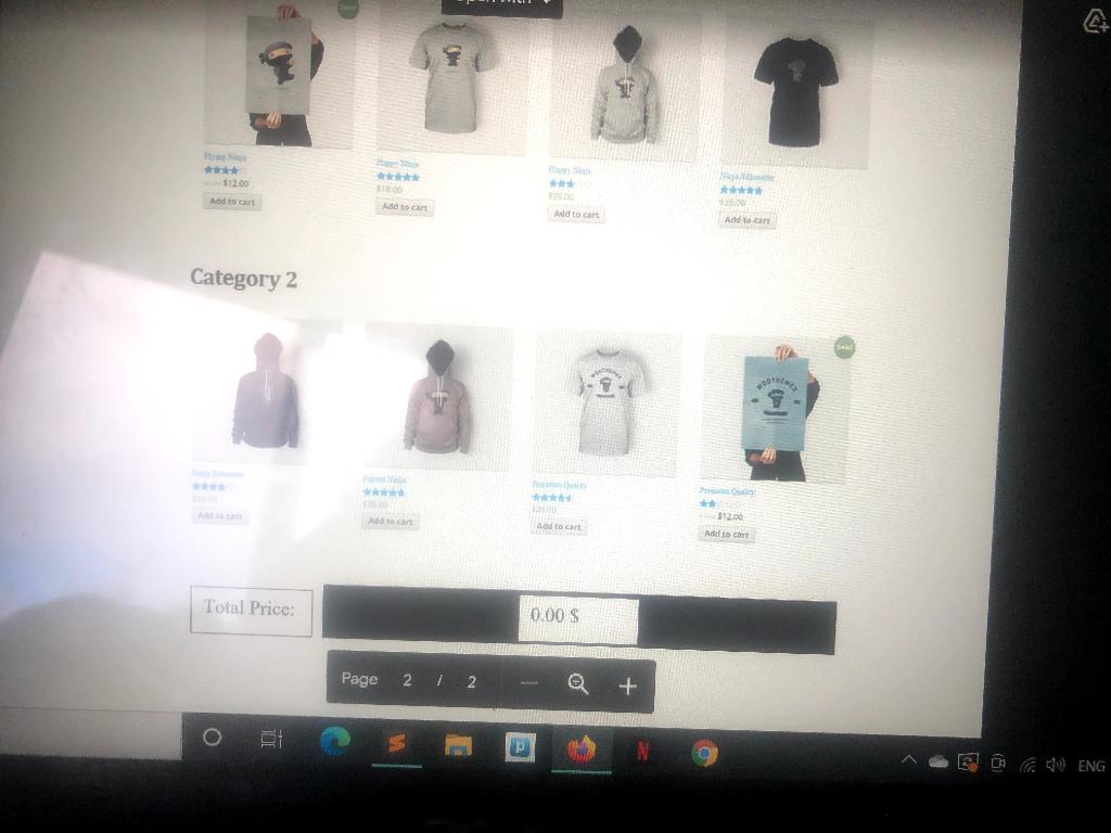 I have a javascript and HTML question I have to