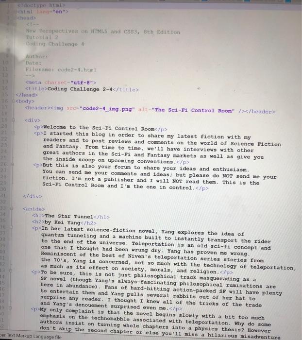 challenge #4: Comprehensive Quick Tour Print