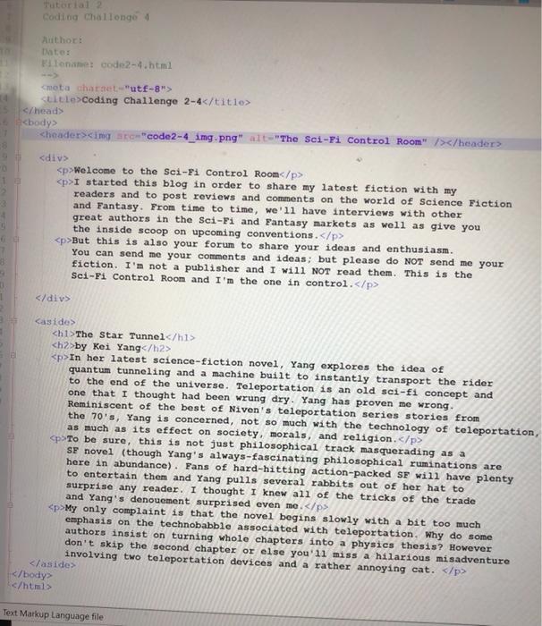 challenge #4: Comprehensive Quick Tour Print