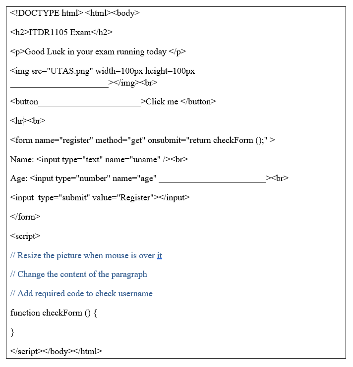web development,using notepad++ please Modify the