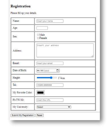 Question 1: The HTML file in Figure 1 should