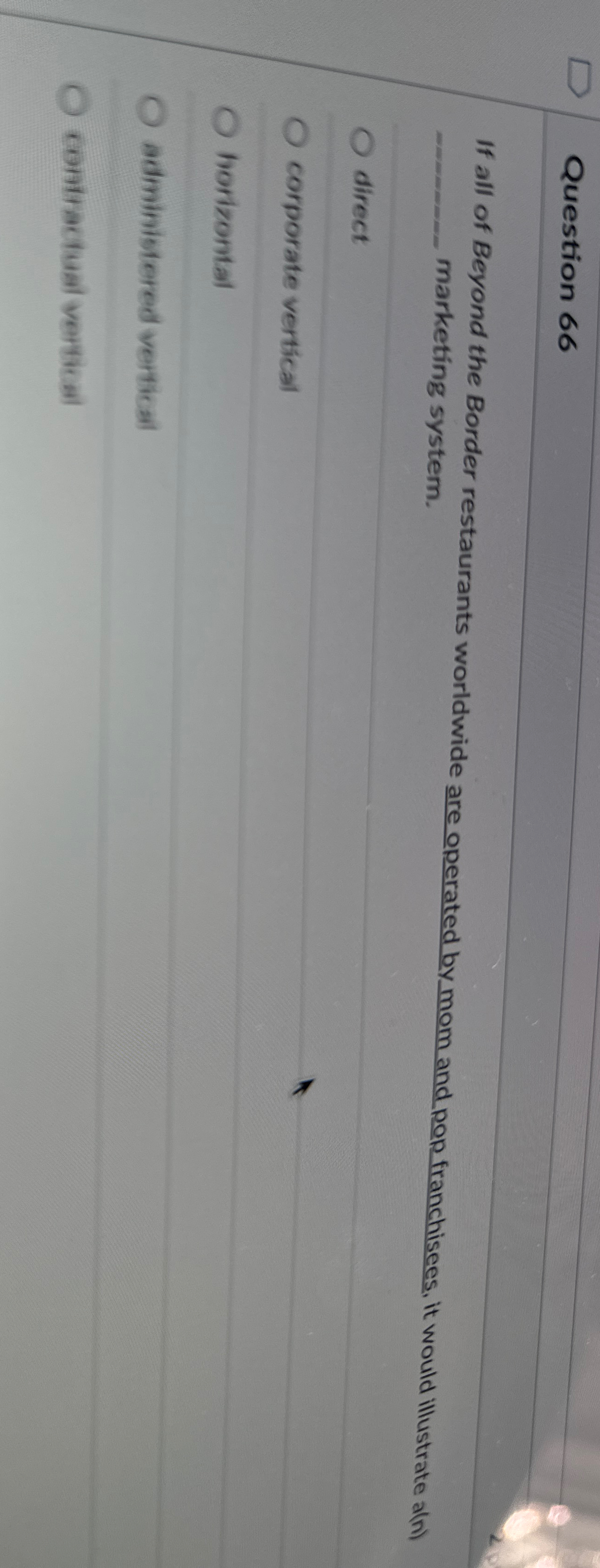 Question 6 6 If all of Beyond the Border