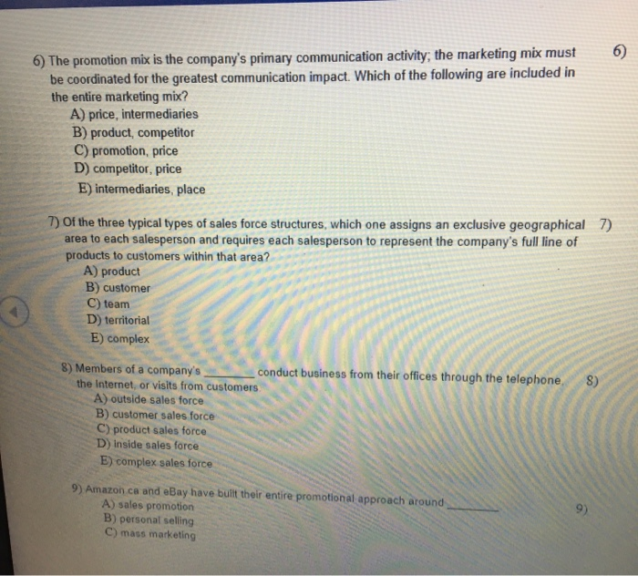 5) A(n) serves as a critical link between a